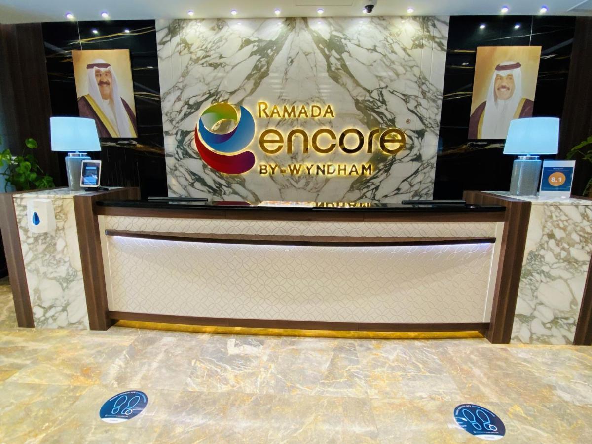 Ramada Encore By Wyndham Kuwait Downtown Kuwait City Exterior foto